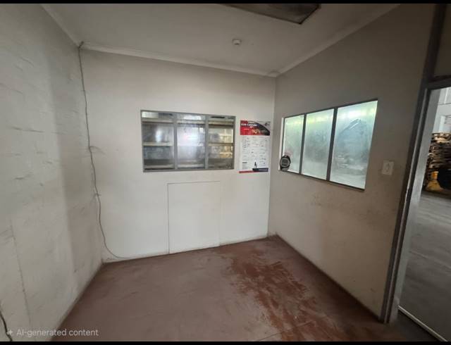 1,510M² WAREHOUSE TO LET IN HERMANSTAD